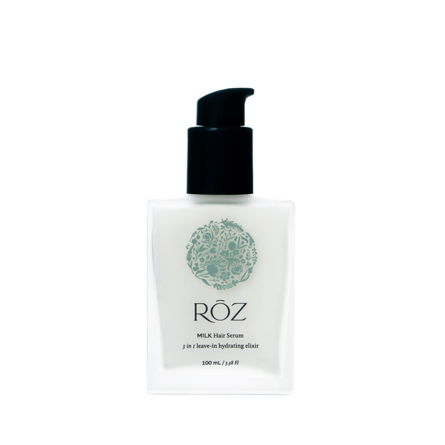 RÅZ Milk Hair Serum - Versatile 3-in-1 Leave-In for All Hair Types, Hydrates & Smooths, Frizz-Free Styling, Rich in Natural BotaniComplexā¢, Silicone-Free & Vegan. 3.4 fl. oz. / 100 ml