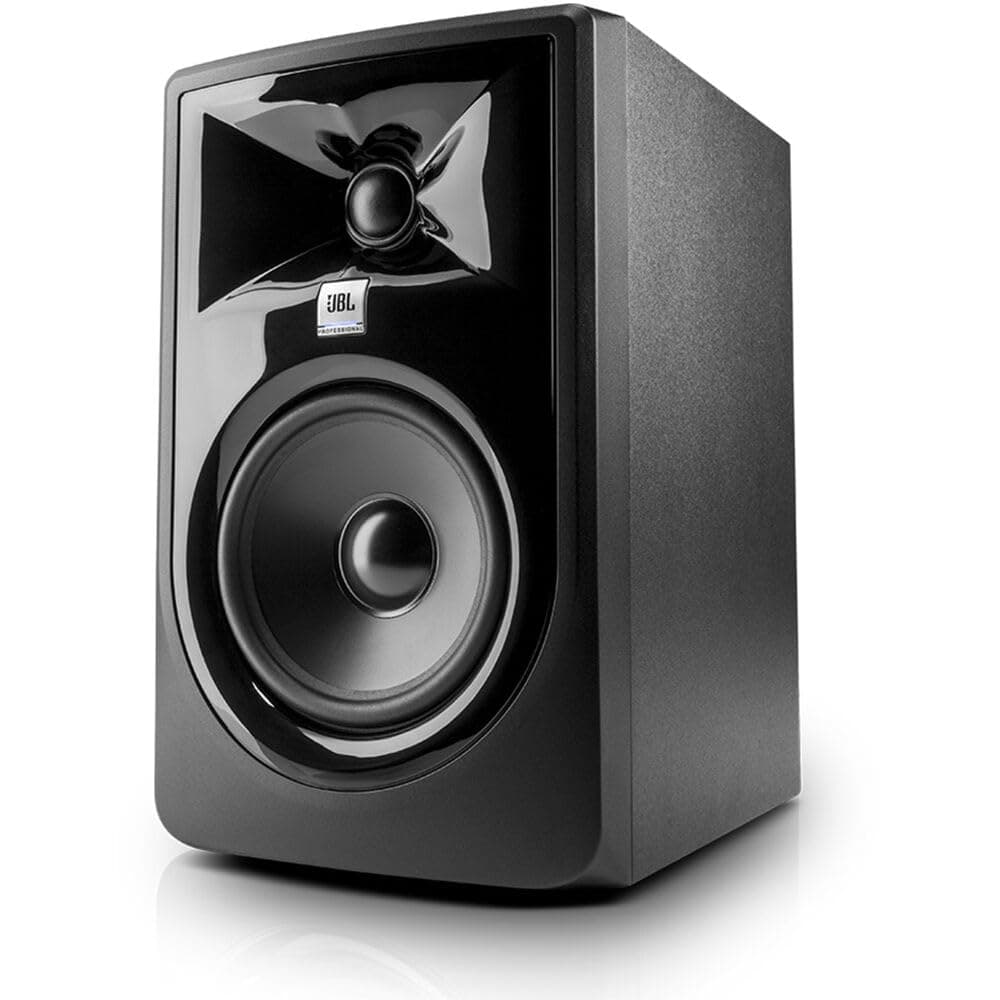 JBL Professional 305PMkII 5-Inch 2-Way Powered, Active Monitor Speaker for Near Field Music Production, Studio Monitor, Desktop Computer, Hi-Fi Audio. Sold Individually, Black