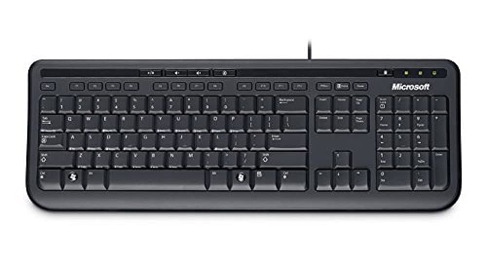 Keyboard, Wired 600 Black, UK Rohs Compliant: Yes - ANB-00006