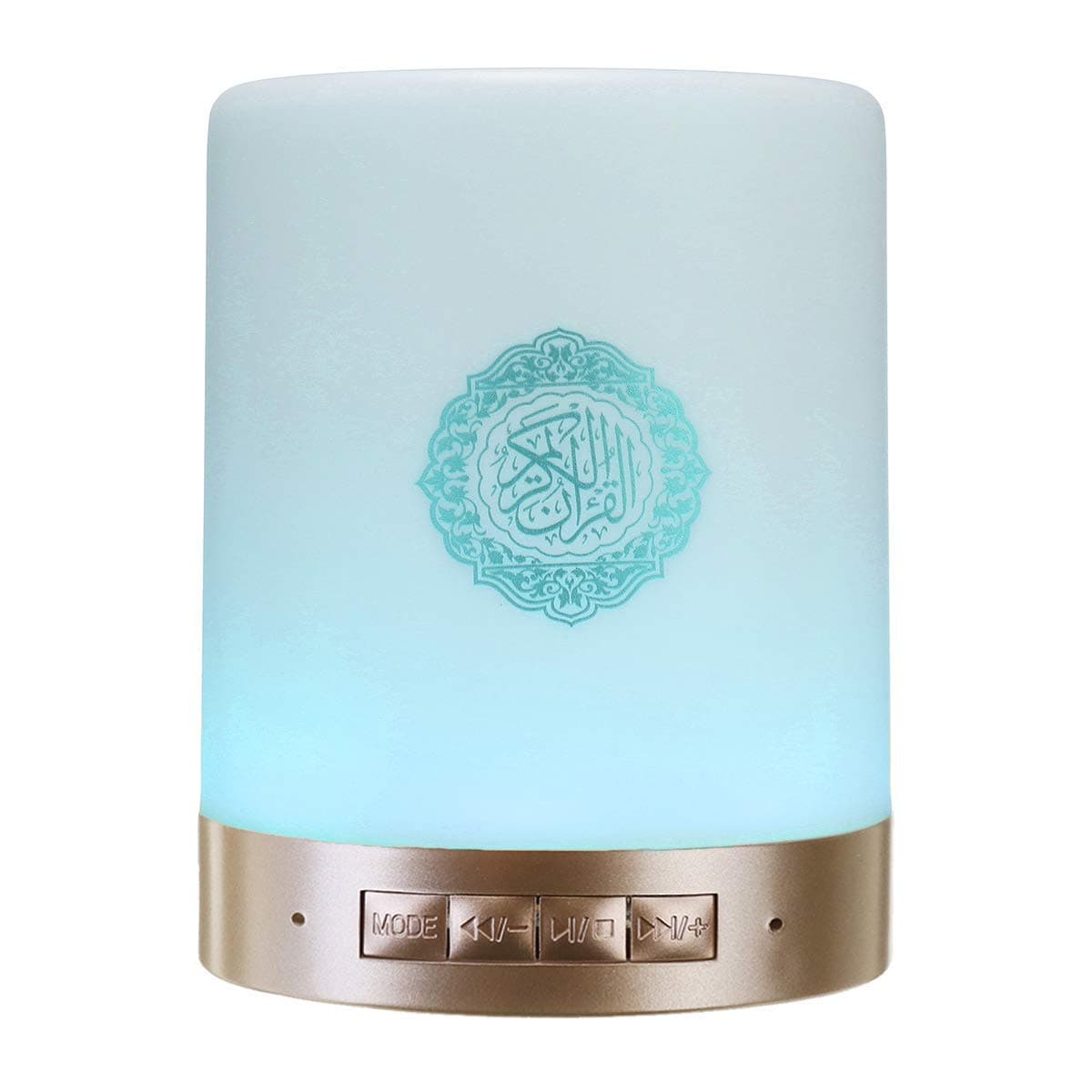 Quran Touch Lamp Portable Speaker BT SQ-112 Latest Model Muslim Azan Player Muslim 8GB M/C EID Ramazan Gift Set Salat Hajj Umrah Masjid Imaam Qari Mishary Rashid