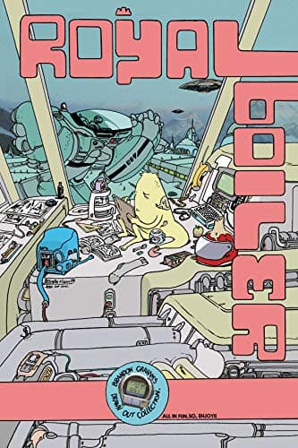 Royalboiler: Brandon Graham's Drawn Out Collection Kindle & comiXology