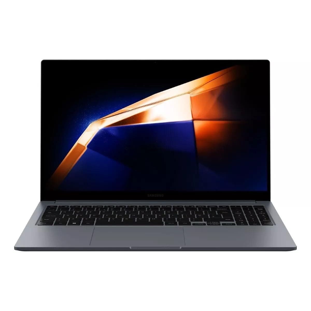 Galaxy Book4 Laptop | 15.6 Inch FHD AMOLED Display | Intel Core 3 | 8 GB RAM | 256 GB SSD | Windows 11 | Aluminium Grey| Works with Galaxy Phone & Tab