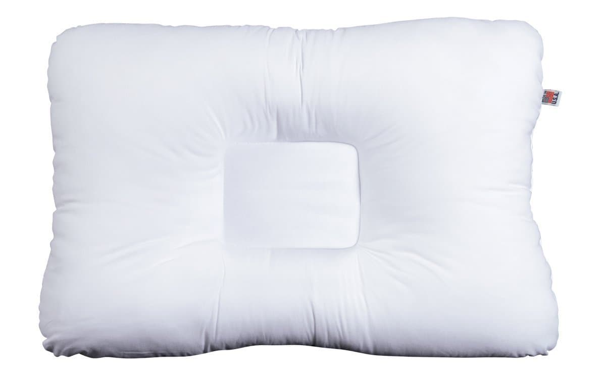 Midwest Pillow CompanyCervical Orthopedic Support Pillow - White Firm