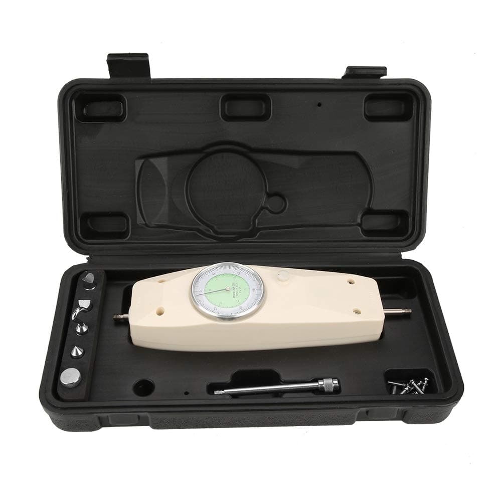 Salaty Force Gauge, 100N Capacity NK-100 Force Dynamometer, for Electronics Hardware