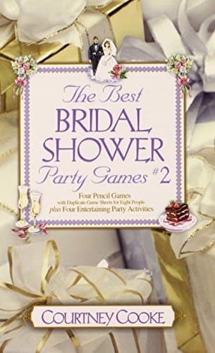 The Best Bridal Shower Party Games #2 Paperback – October 1, 1999