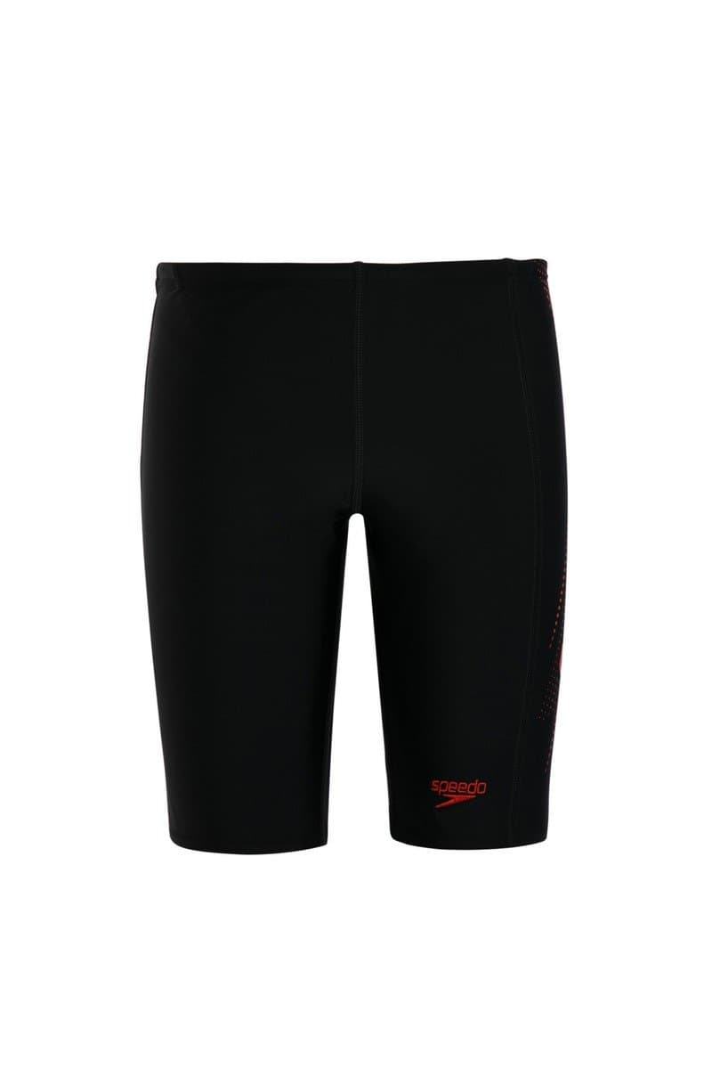 SpeedoBoys Swimwear Sports Logo Panel Jammer