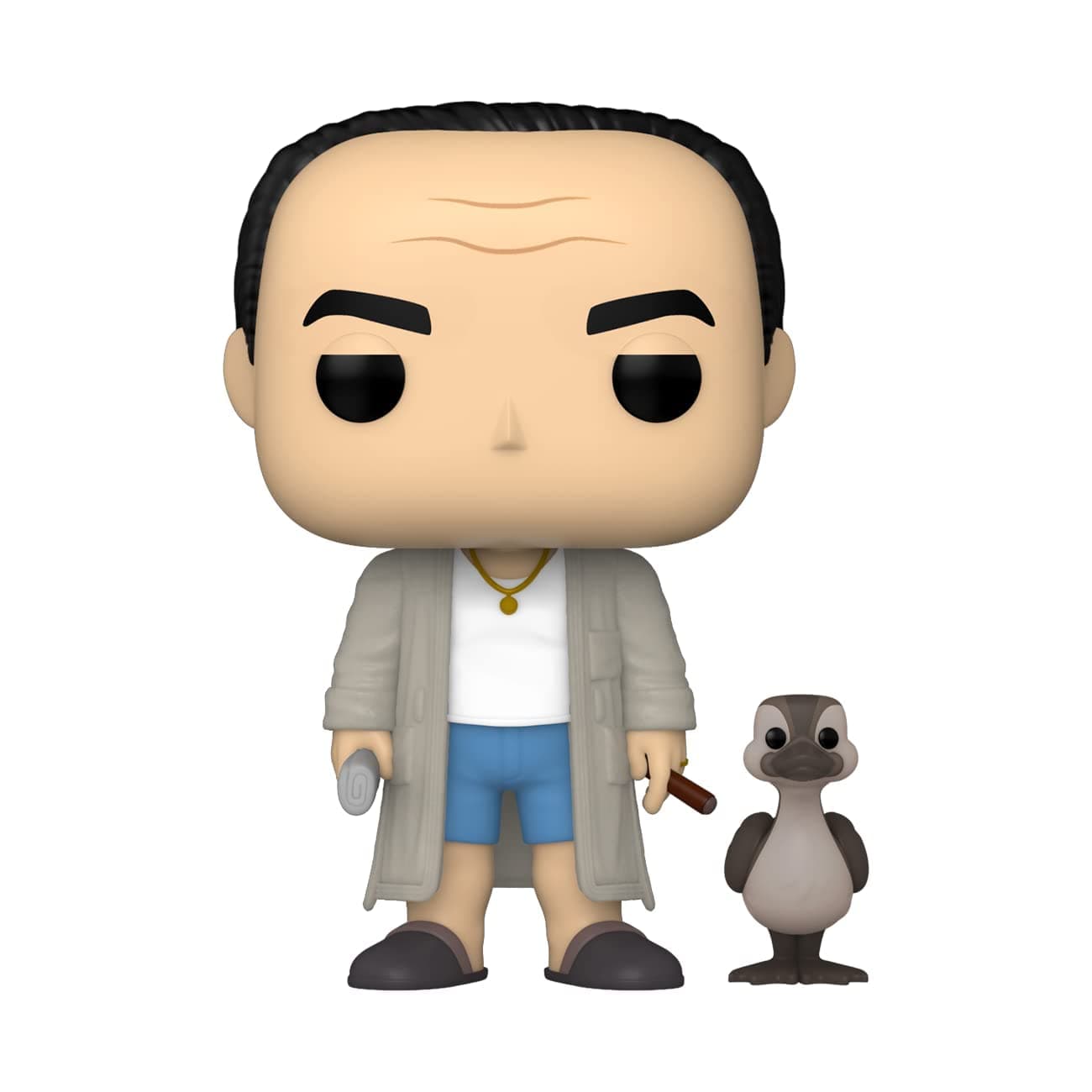 Funko POP! and Buddy: the Sopranos - Tony In Robe With Duck - Amazon Exclusive - Collectable Vinyl Figure - Gift Idea - Official Merchandise - Toys for Kids & Adults - TV Fans