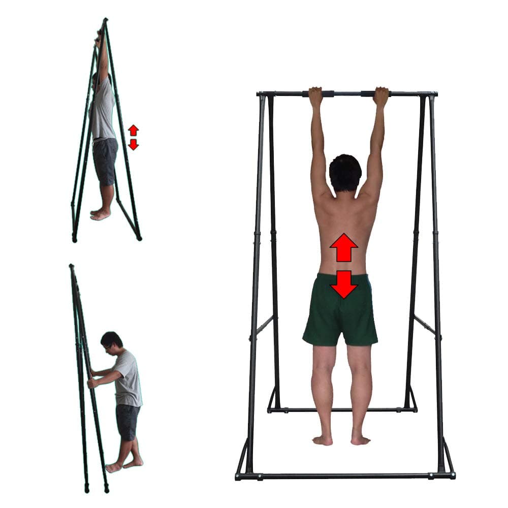 KT Foldable Adjustable Back Stretcher for Lower Back Pain Relief. The Most Effective and Convenient Lumbar Relief Back Stretcher Device. Safe Spine Back Decompression Equipment