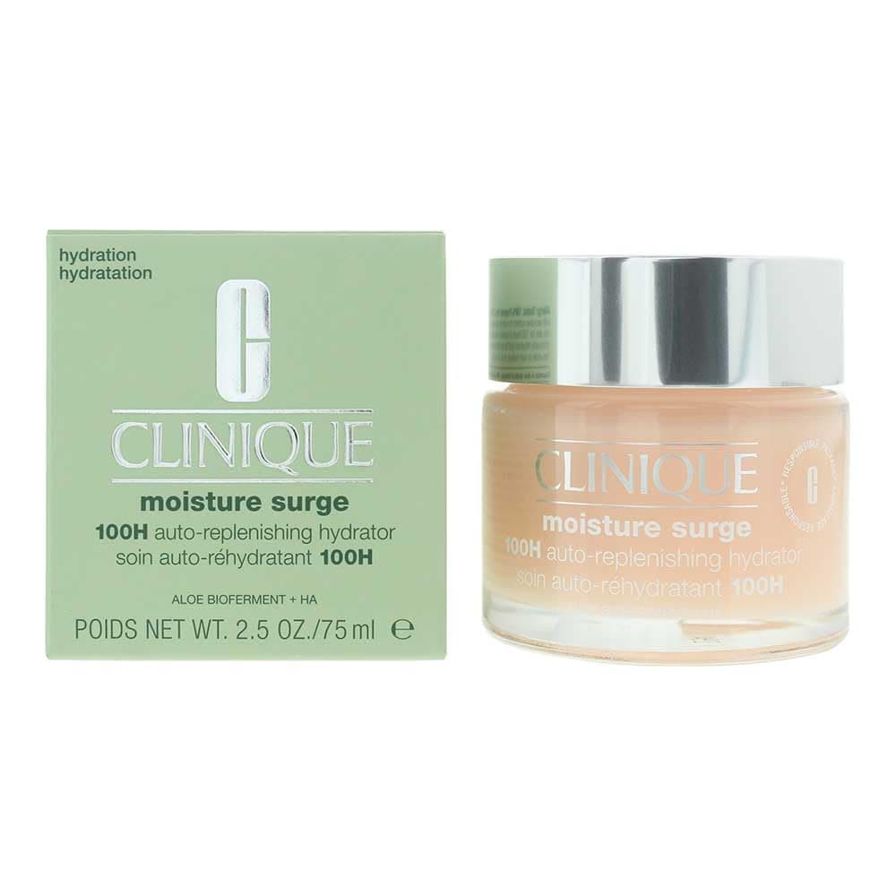 Clinique MOISTURE SURGE 100H auto-replenishing hydrator XXL 75 ml