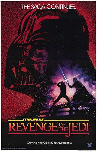 Revenge of The Jedi Poster Movie (11 x 17 Inches - 28cm x 44cm) (1983)