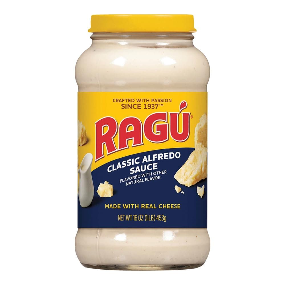 Ragu Cheesy Classic Alfredo Sauce, 453g, Product of USA (Pack of 1)