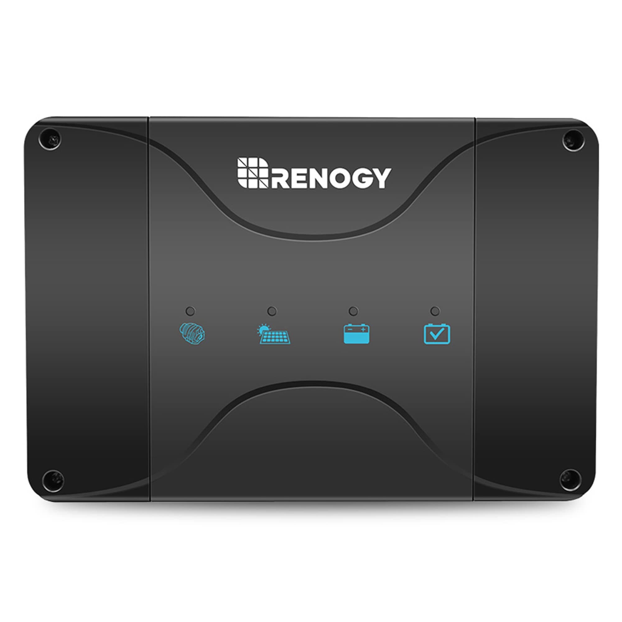 Renogy 12V 30A DC On-Board Input MPPT Battery Charger for Gel, AGM, and Lithium Batteries, Using Multi-Stage Charging, in RVs, Cars, Boats, Yachts, Recommended to Match with 40A ANL Fuse