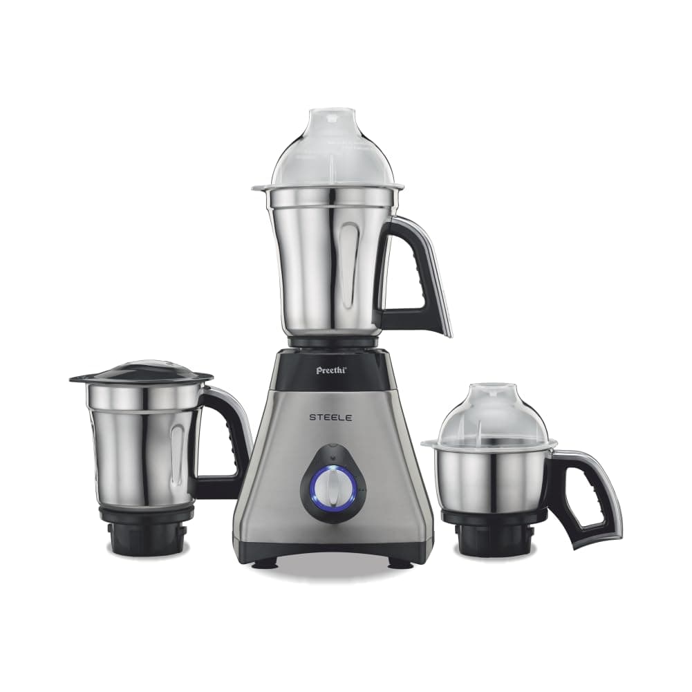 Steele Mixer Grinder with Turbo Vent and Improved Couplers
