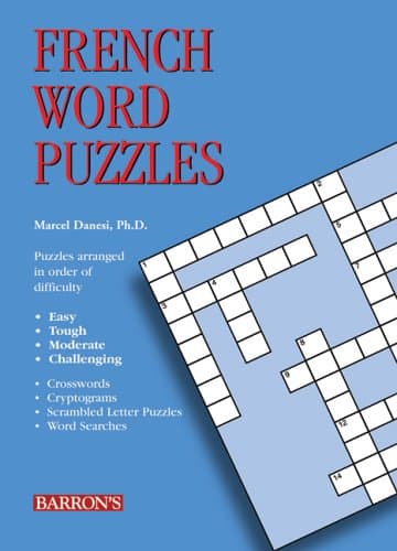 French Word Puzzles (Foreign Language Word Puzzles) Paperback – February 1, 2006