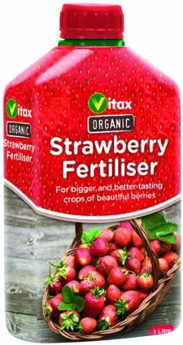 Vitax Organic Liquid Strawberry Feed 1L