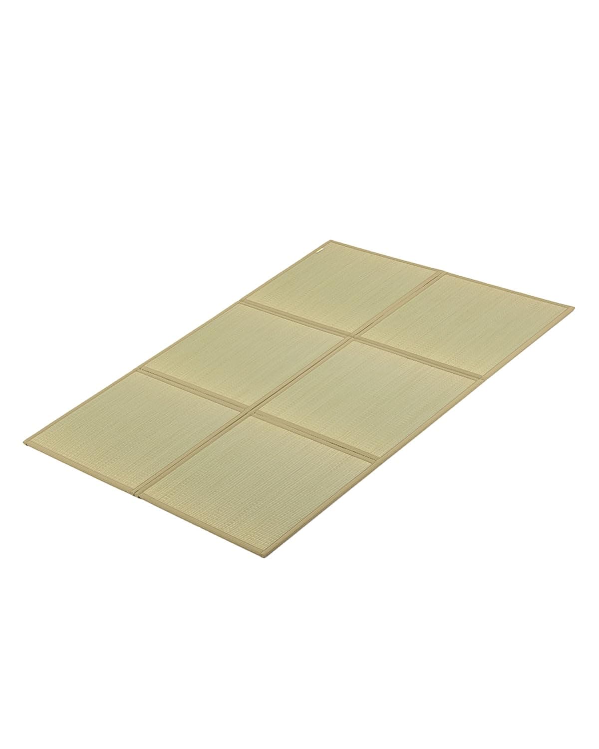 FULI Japanese Tatami Mattress, Tatami Rug, Igusa Mat (Japanese Rush Grass) Foldable, Made in Japan (Natural, Full)