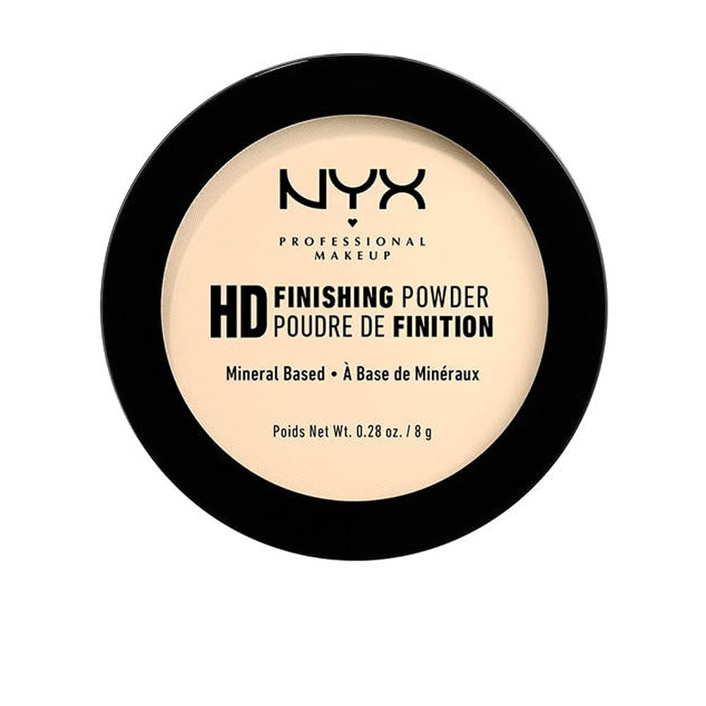 HD Finishing Powder, Pressed Setting Powder - Banana