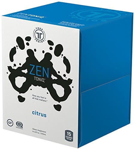TRUE TONiQS - Zen Toniq, Citrus,4 count,1 Pound