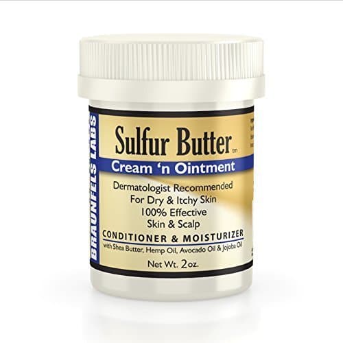 Sulfur Butter Cream 'n Ointment by Braunfels Labs