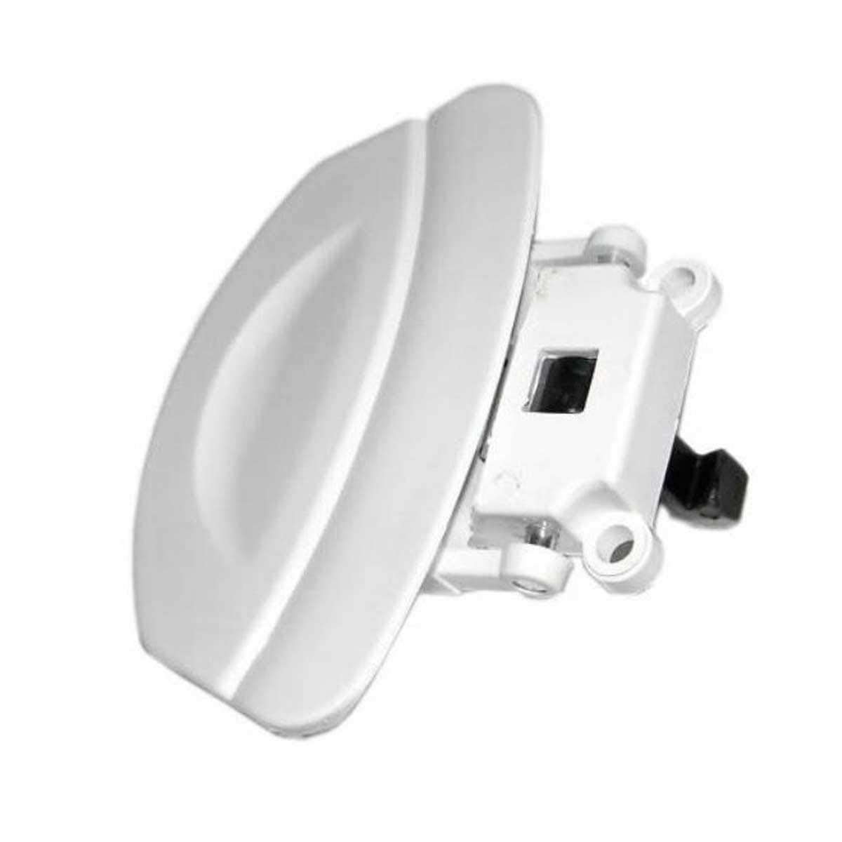 Washing Machine Door Handle. Baumatic / Fagor / Homark / Sarena, White