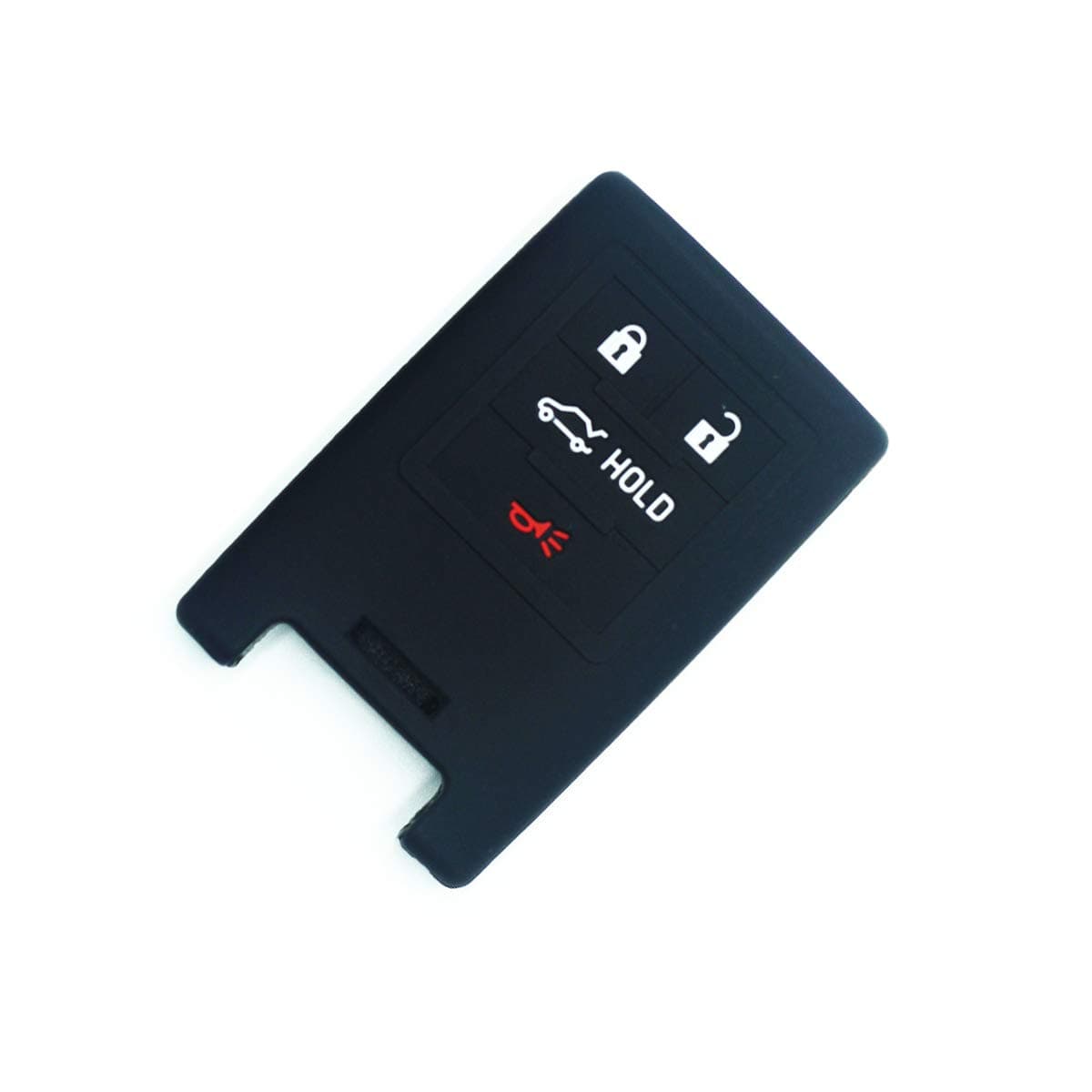 Car Remote Key Cover Fob Silicone Outer Case For Cadillac CTS ATS 28T CTS-V coupe SRX Escalade For Corvette C6 C7 Keys Outer Casing Shell Jacket Protector 4 Buttons