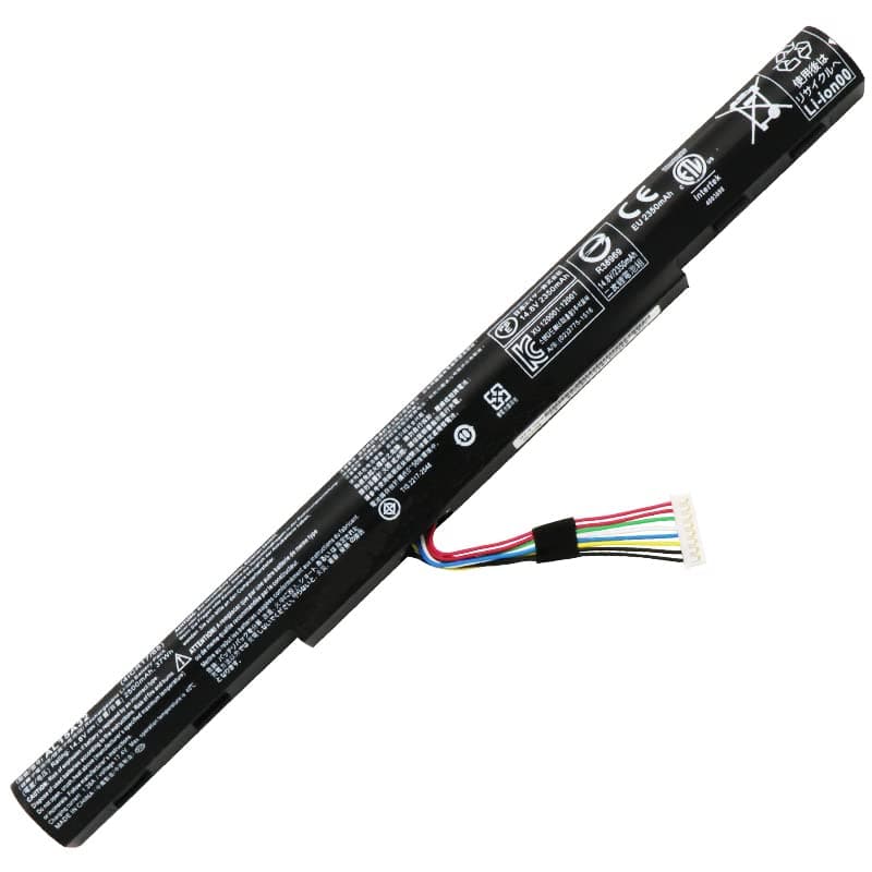 7xinbox14.8V 37Wh AL15A32 Replacement Laptop Battery for ACER Aspire E5-422 E5-522 E5-473A E5-473G E5-474G E5-573 E5-573G E5-573T E5-574 E5-574G E5-773 E5-773G 4ICR17/65