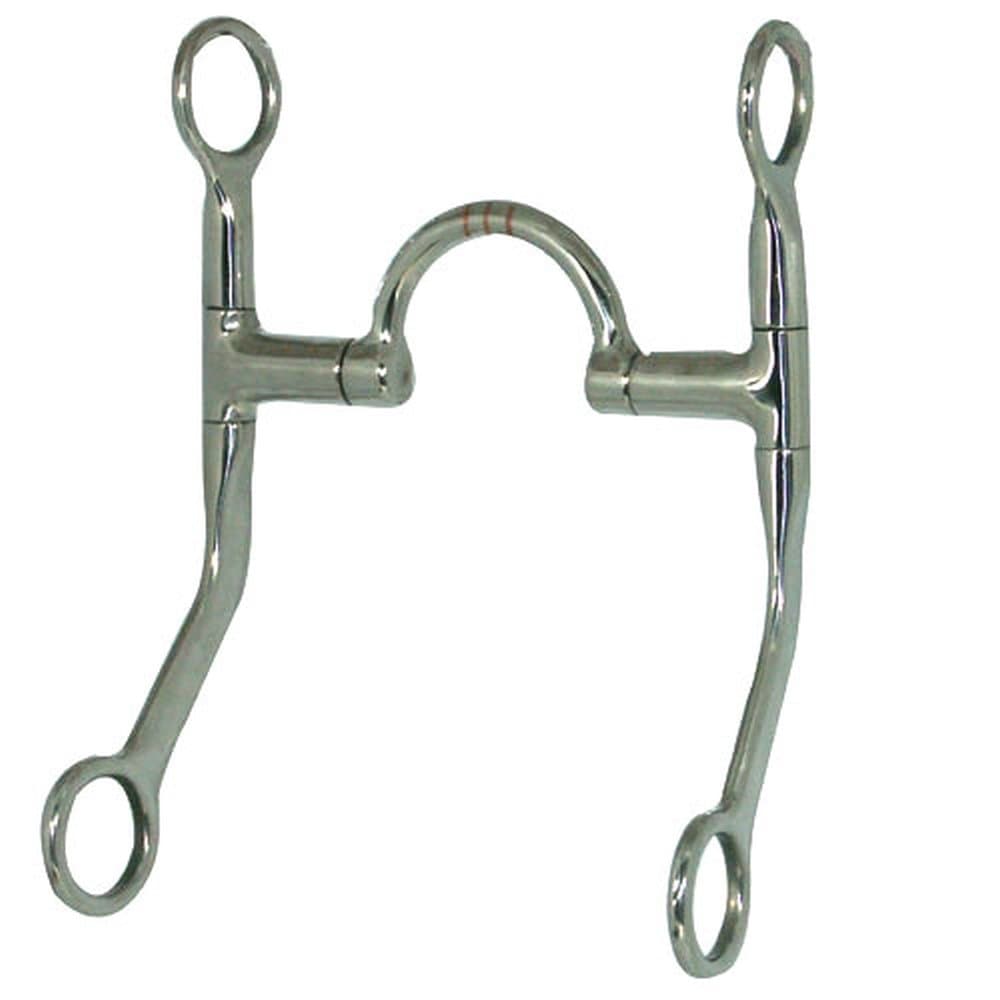 RobartPinchless Correction Wide Port Mouth Western Horse Bit, 5-Inch