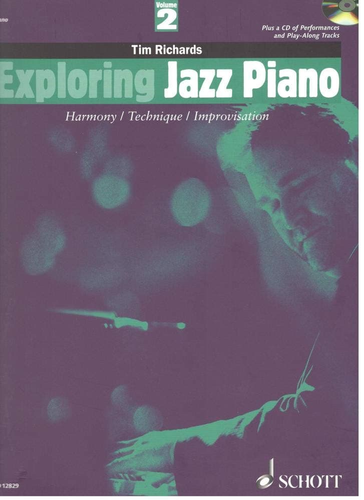 Exploring Jazz Piano - Volume 2: Book/CD Paperback – June 1, 2005