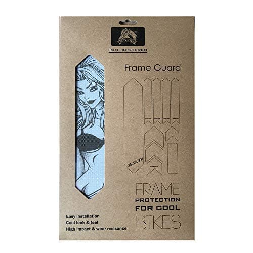 ENLEE Face Fender, Mountian Bike Fender,MTB Mudguard, Front and Rear Compatible,Fits 26", 27.5", 29" Bicycle Wheel