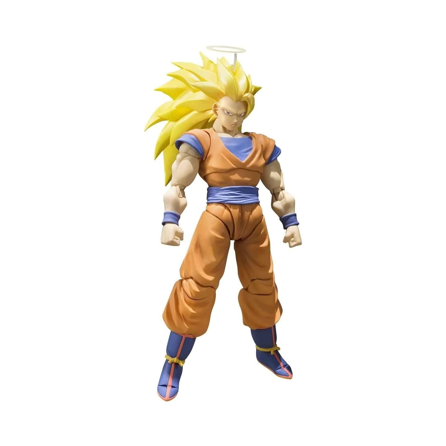 Banpresto 4573102618993 DBZ Son Goku Super Saiyan Repro SH Figuarts Figurine (16cm)