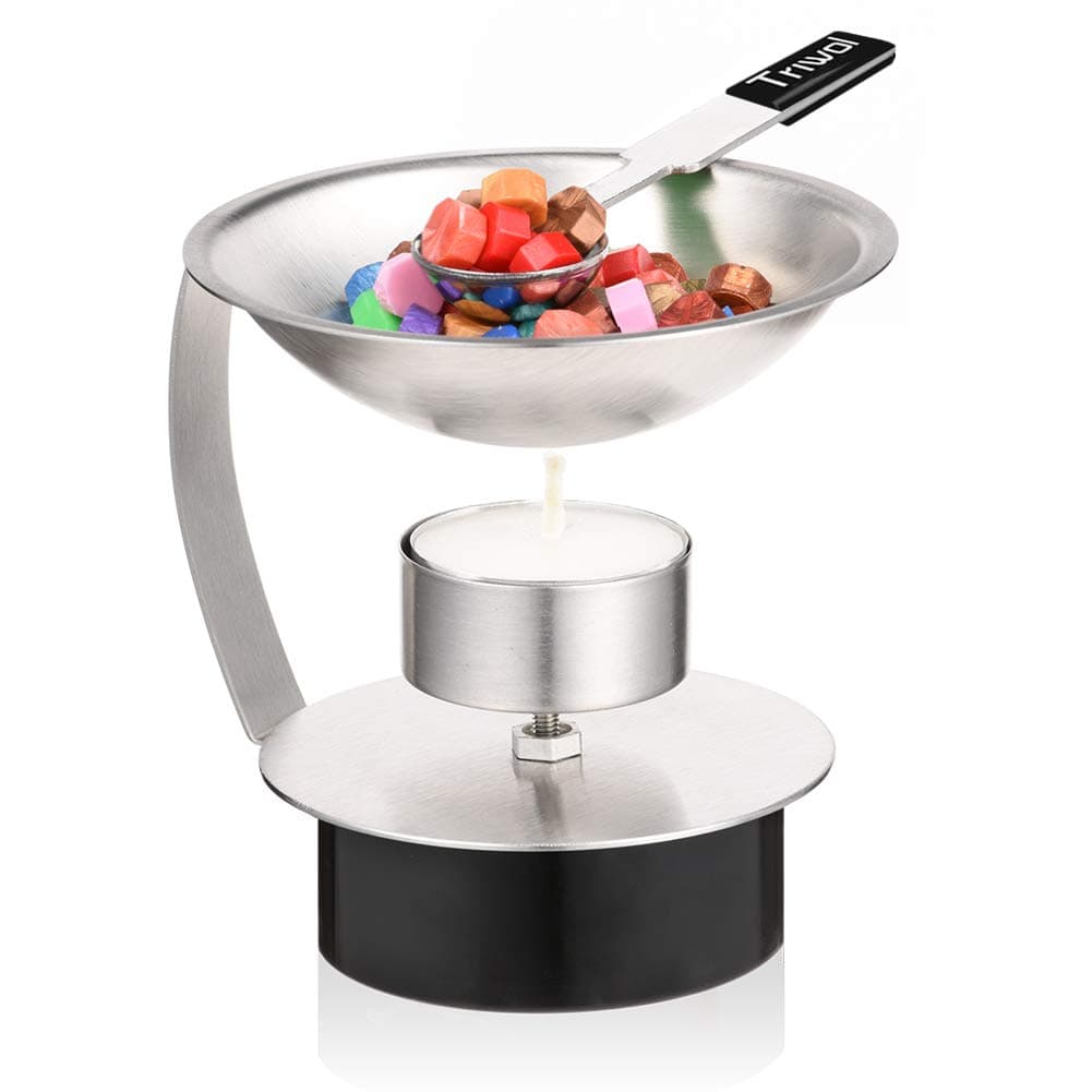 Large-capacity wax seal warmer