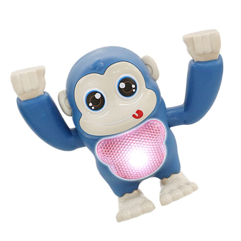 Dancing Monkey Voice Control Monkey Children Monkey Playset Light up Baby Toys Music Sound Electronic Monkey Toy Music Monkey Toy Toys for Newborns Kid Toys Doll Toddler Animal Abs