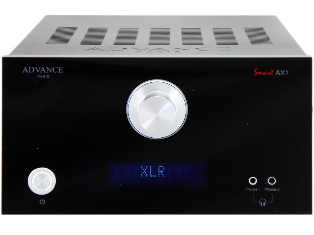 Advance Acoustic s Paris Smart AX1 Full Amplifier Black