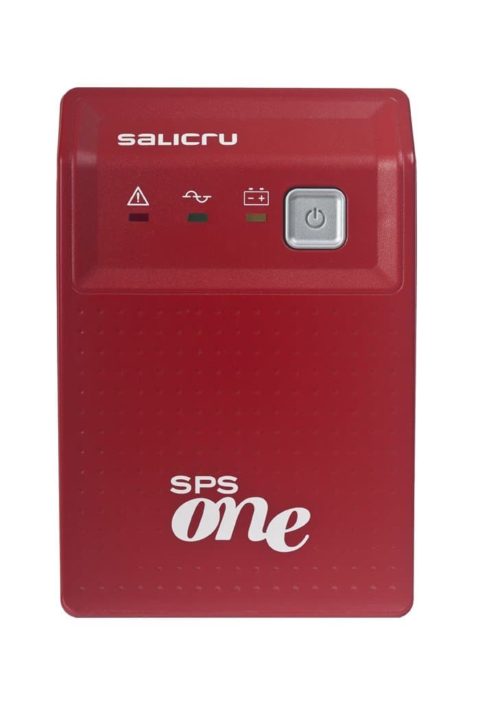 Salicru SPS ONE 900 Series Line-Interactive Uninterruptible Power Supply Unit, 900VA/480W
