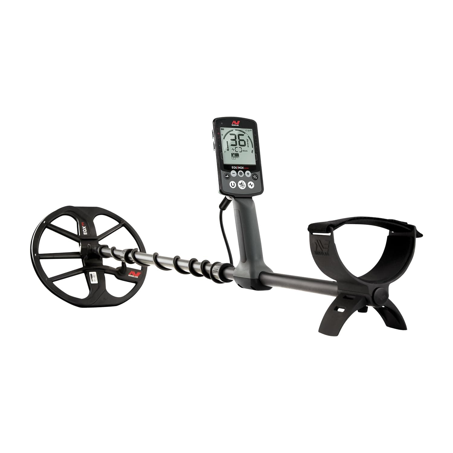 Equinox 800 Metal Detector with EQX 11” Double-D Waterproof Coil