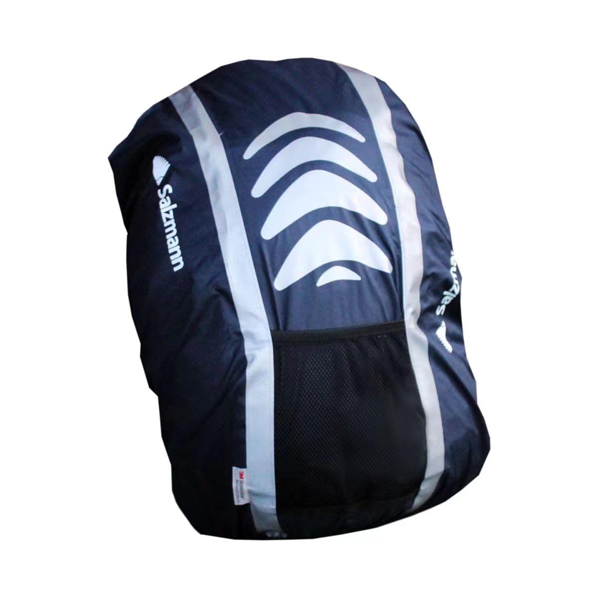 SalzmannReflective Rucksack Cover | High Visibility, Waterproof, Weatherproof | Made with 3M Scotchlite