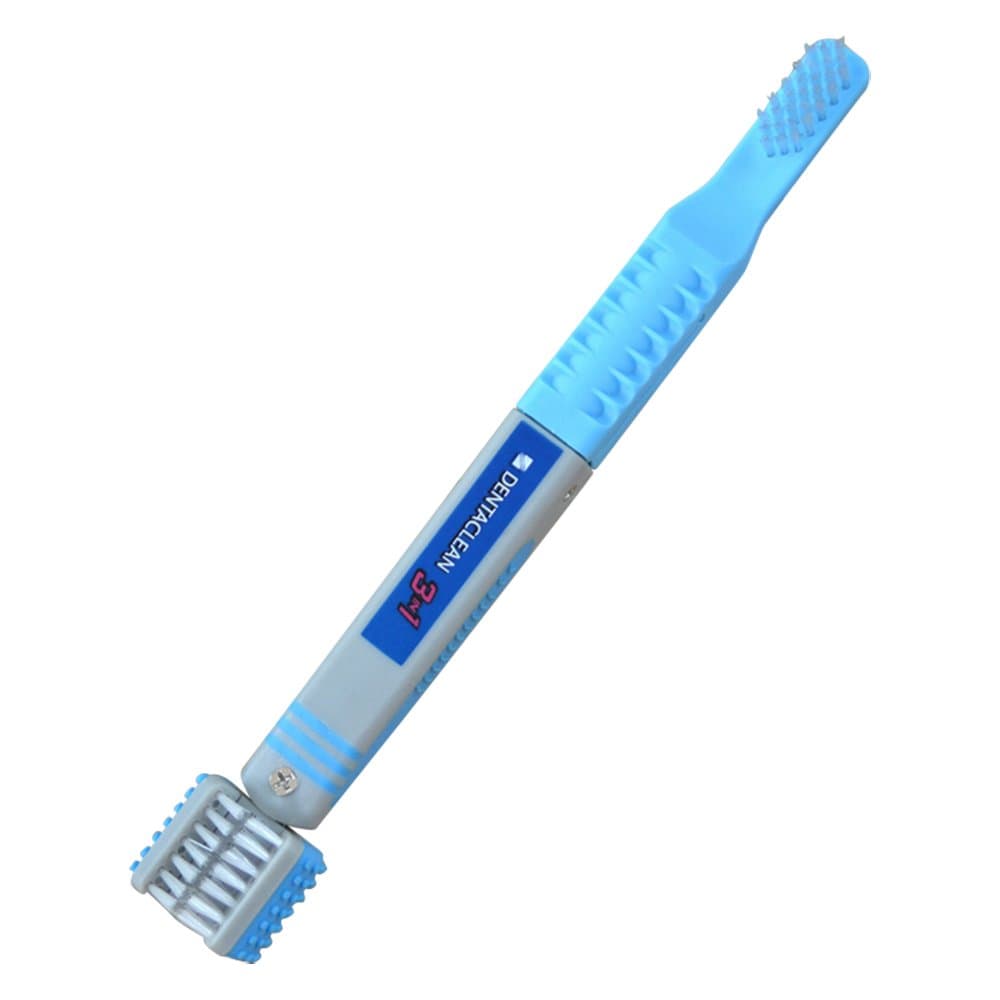 New Double Headed Dog Toothbrush for Pet Dental Care and Massage