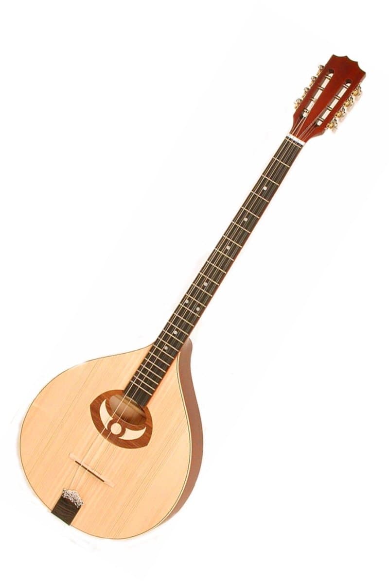 2222 Bouzouki (Made in Europe, Flat Base)