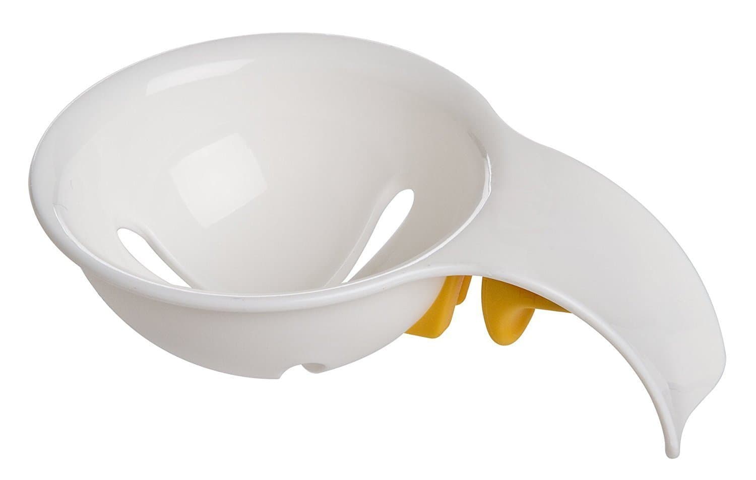 LongXi Mini Egg Yolk White Separator with Silicone Holder -Plastic ABS-Egg White and Yolk Separator