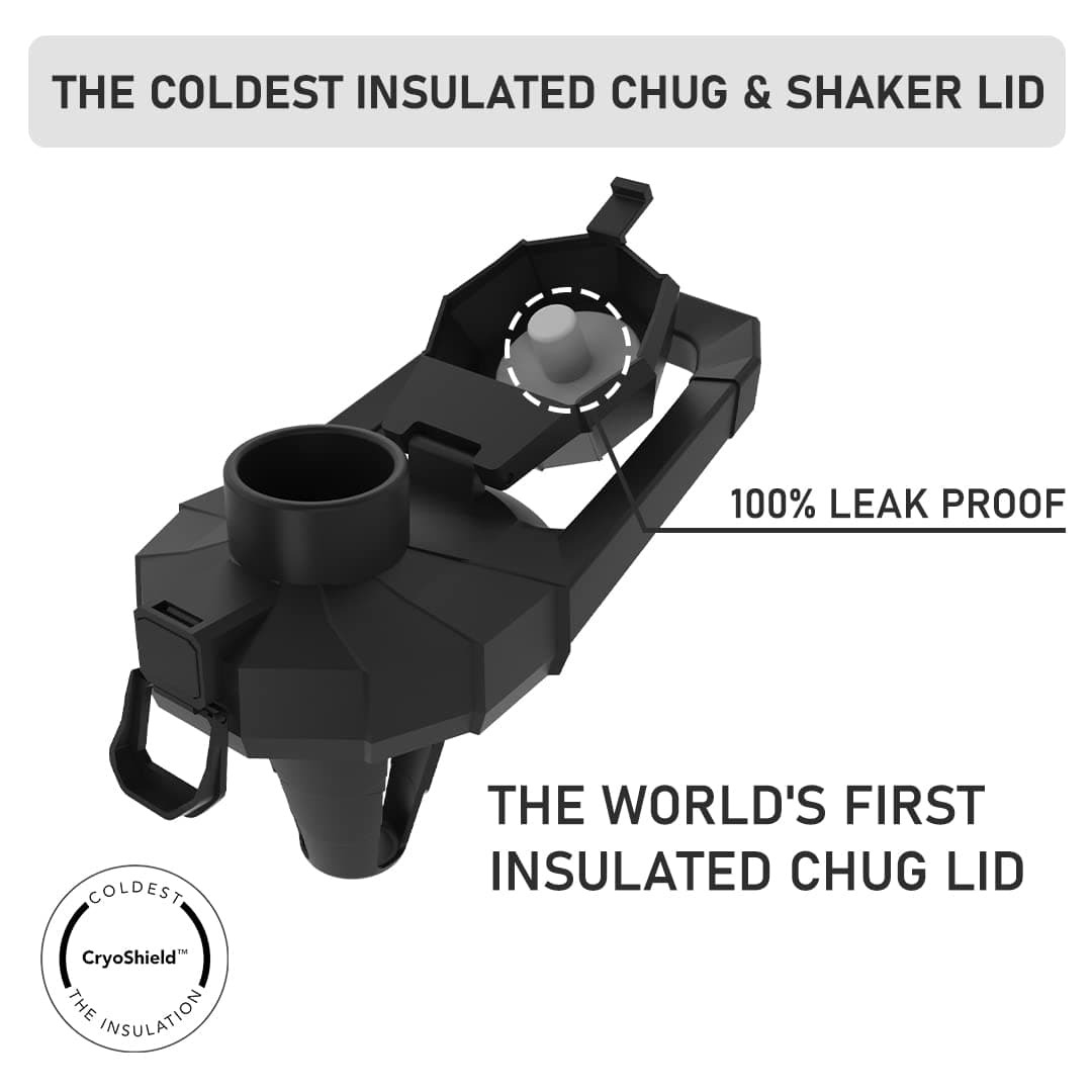 Chug Lid with Wide Mouth by Coldest