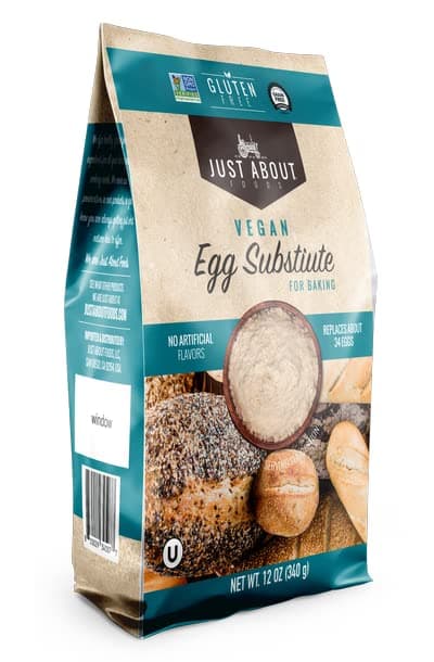 Vegan Egg Substitute For Baking 12 oz (340 g) | Just About Foods