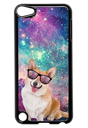 Cute Corgi Dog Pet Galaxy Space - iPod Touch 5 Case - For iPod Touch 5/5G (5th Generation) - Designer Plastic Snap On Case