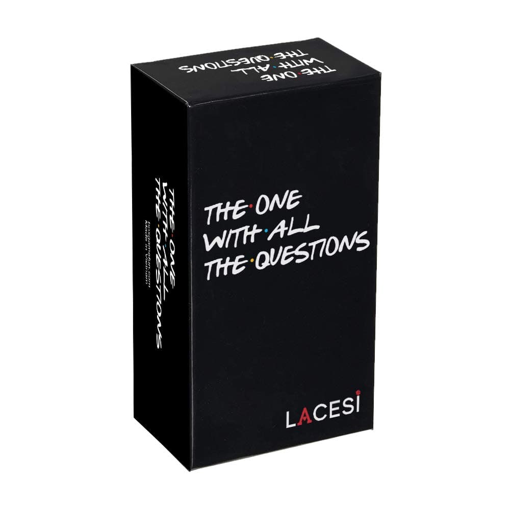 Birsppy Lacesi The One with All The Question - Trivia Quiz Game with 342 Questions