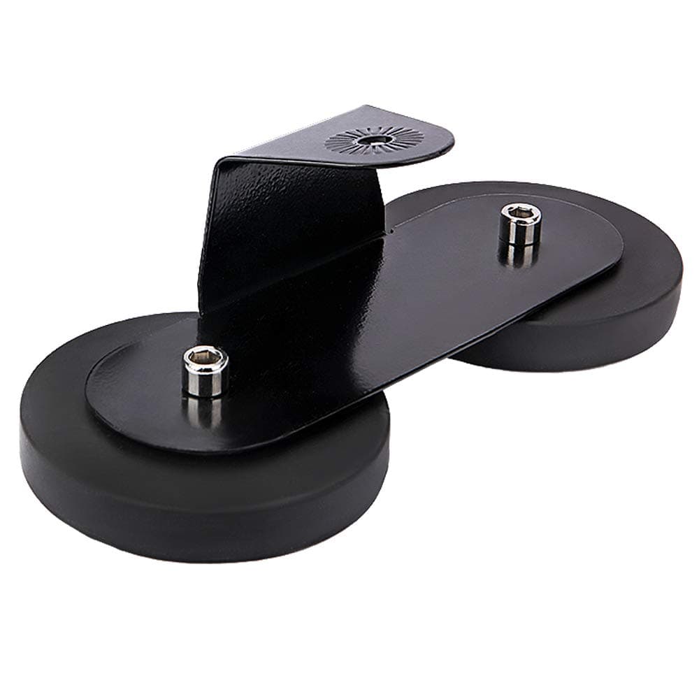 BETOOLL 1 Pack Magnetic Base LED Light Bar Mounting Bracket Magnet Sucker Holder with Rubber Pad for Roof Led Light Bar Off Road