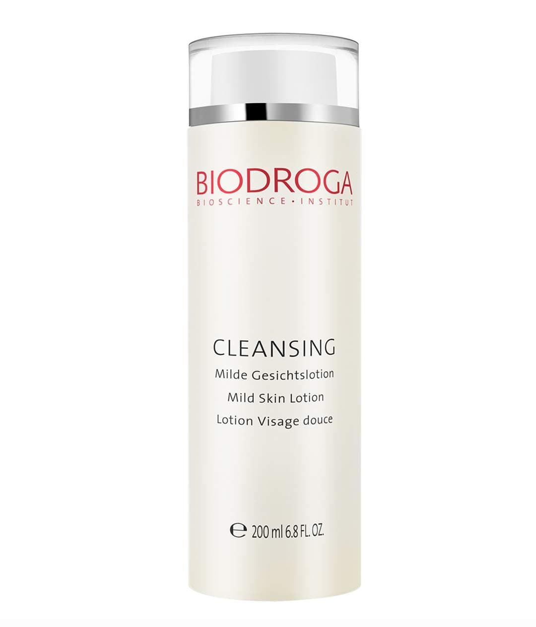 Biodroga Cleansing - Mild Skin Lotion 200ml/6.8oz Salon Size