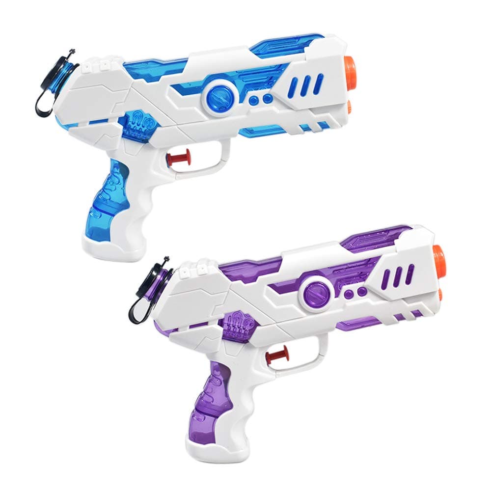 aovowog 2 Pack Water Pistol Gun Multipack,Small Super Soaker Blaster Water guns for Girls Boys Kids and Adults summer toys for Party,Beach,Outdoor, Pool Water Fun Toys