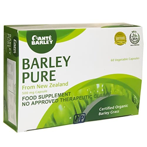 10 Boxes of Sante Pure Barley New Zealand Blend- 60 Capsules - Reduce Inflammation
