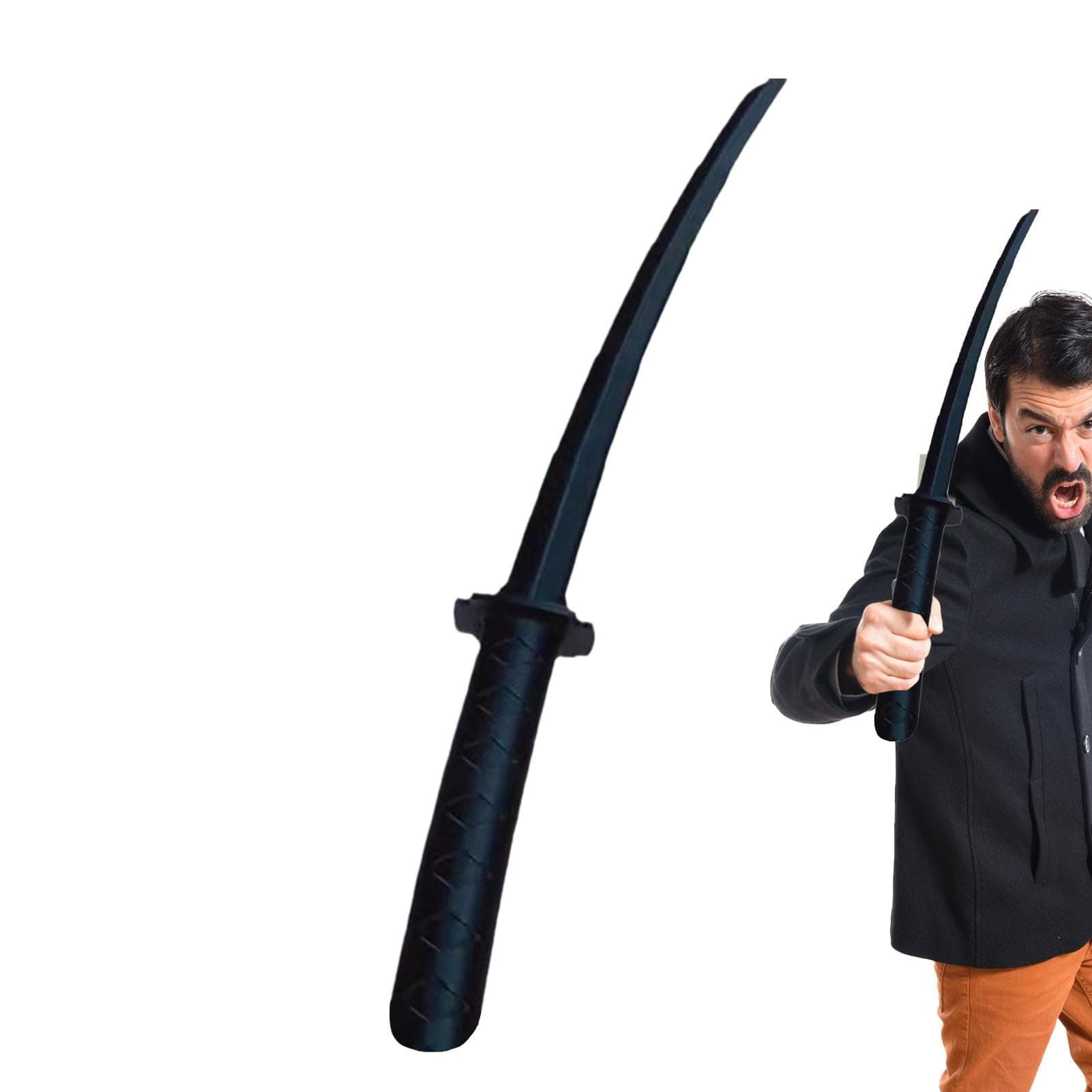 JINGANSamura i Swor d Toy | Printed Retractable Samura i Swor d | Printing Fidget Samura i Toy | Plasstic Telescopic Kata na Toy Stress Relief Toy For Kids & Adults