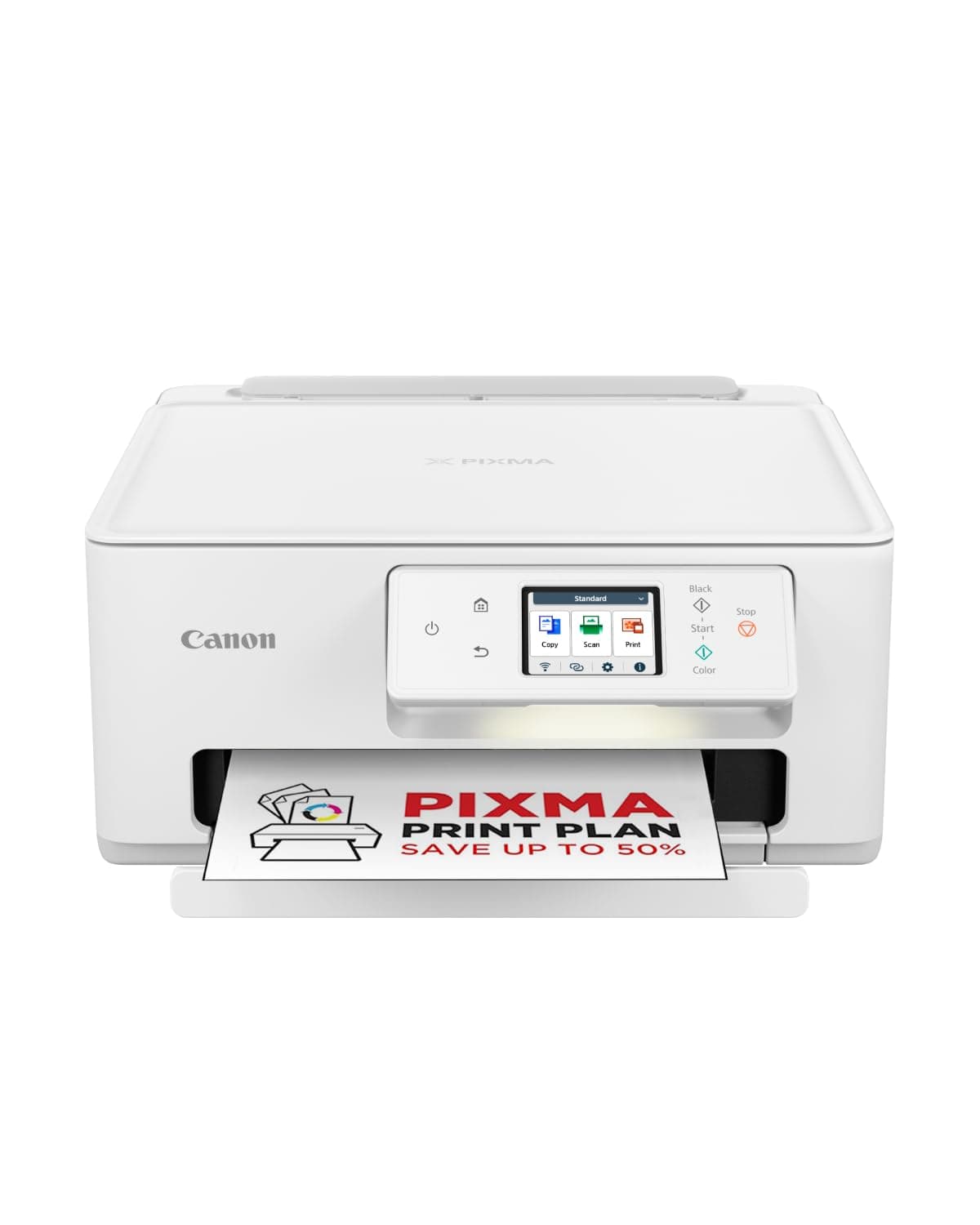 PIXMA TS7650i Series - All-in-One Printer, Copier & Scanner for Home Use | Wireless for Easy Printing From Your Smartphone | Canon Printer Home Printers with PIXMA Print Plan