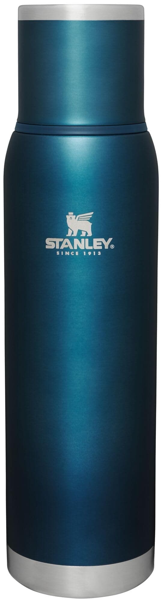 Stanley Adventure to-Go Bottle 1.4QT Blue Glow